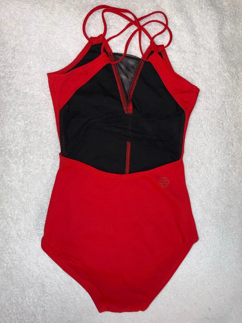 Honeycut Girls' Red Dance Leotard Size XXS